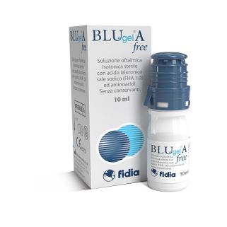 BLU GEL A MONODOSE GOCCE OCULARI 15 CONTENITORI MONODOSE