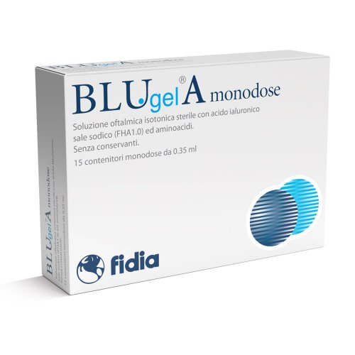 BLU GEL A MONODOSE GOCCE OCULARI 15 CONTENITORI MONODOSE