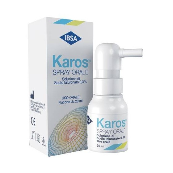 KAROS SPRAY ORALE 0,3% 20 ML