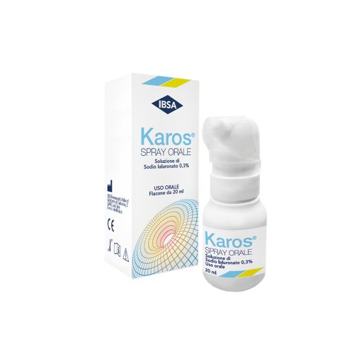 KAROS SPRAY ORALE 0,3% 20 ML