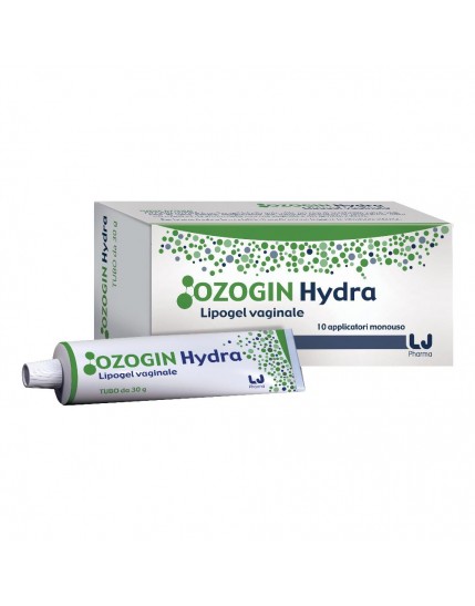 LIPOGEL VAGINALE OZOGIN HYDRA 10 TUBI MONOUSO 30 G