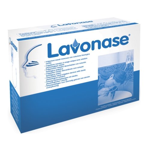 IRRIGAZIONE NASALE LAVONASE 500ML 5 PEZZI