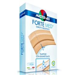CEROTTO MASTER-AID FORTE MED IN STRISCIA A TAGLIO 10X8 10 PEZZI