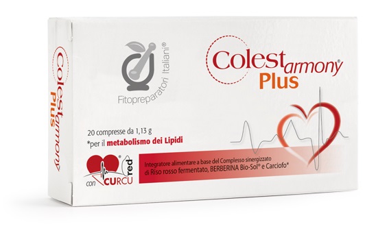 FITOPREPARATORI ITALIANI COLESTARMONY PLUS 20 COMPRESSE