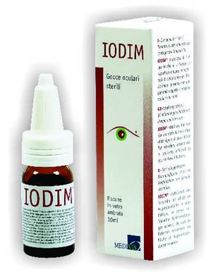 IODIM GOCCE OCULARI 10 ML STERILI