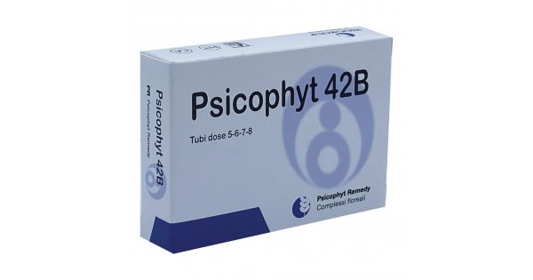 PSICOPHYT REMEDY 42B 4 TUBI 1,2G