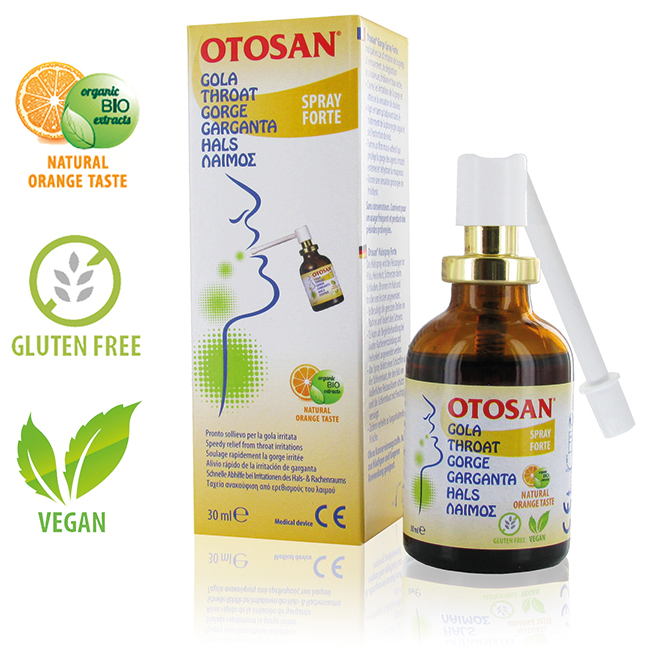 OTOSAN GOLA SPRAY FORTE 30ML