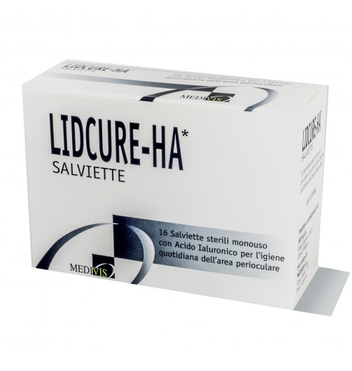 LIDCURE HA SALVIETTINA DETERGENTE EMOLLIENTE LENITIVA 16 BUSTINE