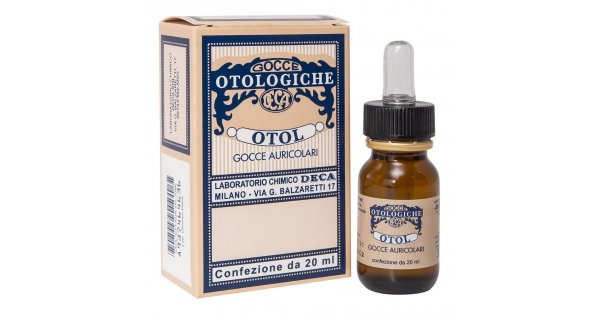 OTOL GOCCE AURICOLARI 20 ML