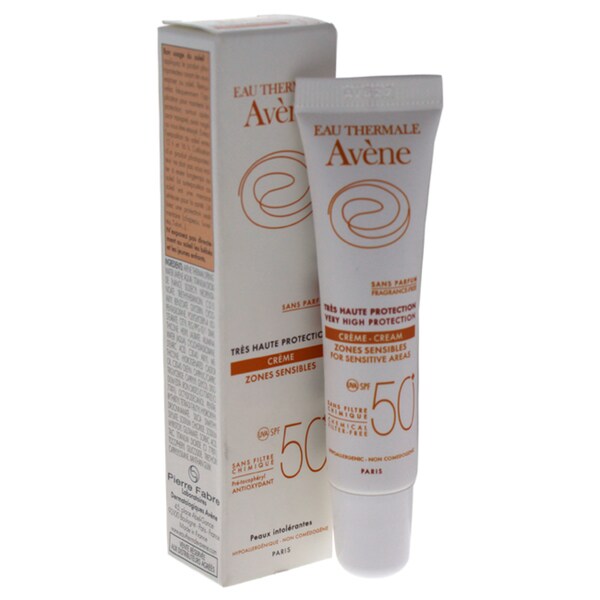 EAU THERMALE AVENE SOLARE CREMA ZONE SENSIBILI SPF 50+ 15 ML