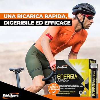 ETHICSPORT ENERGIA RAPIDA+ 10 FLACONCINI 25 ML