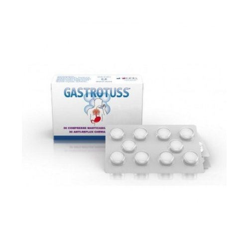 GASTROTUSS ANTIREFLUSSO 30 COMPRESSE MASTICABILI