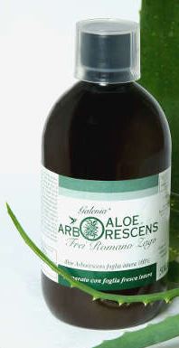 GALENIA ALOE ARBORESCENS FREI ROMANO ZAGO BOTTIGLIA 500 ML