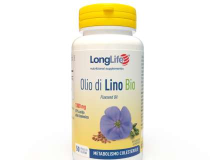 LONGLIFE OLIO DI LINO BIO 50 PERLE