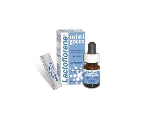 LACTOFLORENE MINI GOCCE 6 ML + BUSTINA DA 1 G