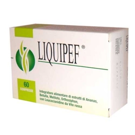 LIQUIPEF 60 COMPRESSE