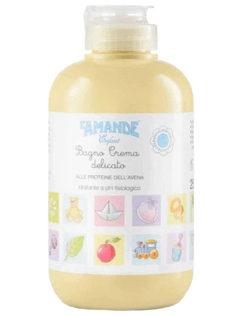 L'AMANDE ENFANT BAGNO CREMA DELICATO 250 ML