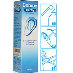 DEBROX SPRAY AURICOLARE FLACONE 125ML