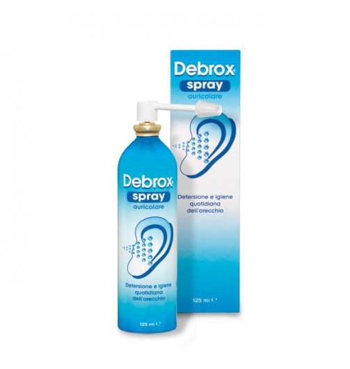 DEBROX SPRAY AURICOLARE FLACONE 125ML