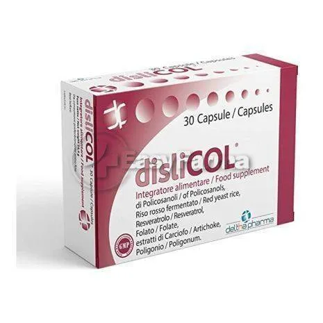 DISLICOL 30 CAPSULE