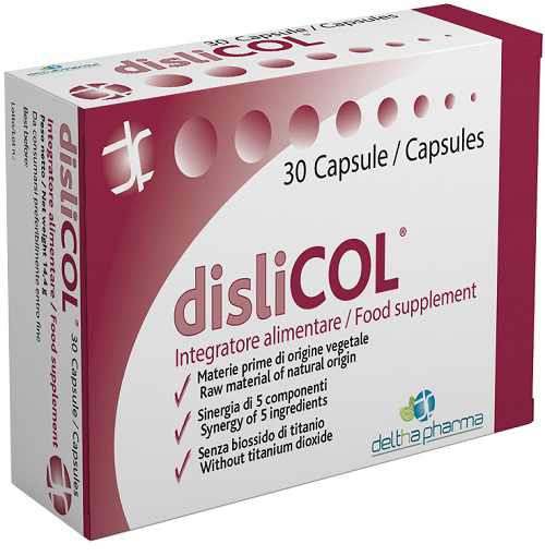 DISLICOL 30 CAPSULE