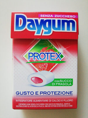 DAYGUM PROTEX FRAGOLA GEL 30 G