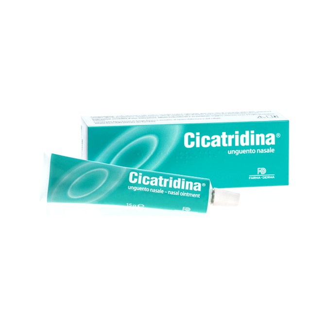 CICATRIDINA UNGUENTO NASALE 15 G