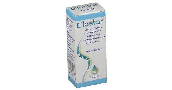 ELASTAR SOLUZIONE OFTALMICA 10 ML