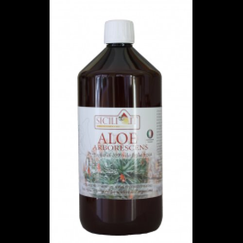 RAIHUEN ALOE ARBORESCENS PURO SUCCO BIOSCELTA 1000 ML