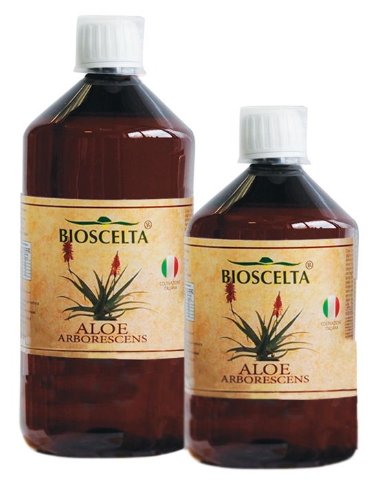 RAIHUEN ALOE ARBORESCENS PURO SUCCO BIOSCELTA 1000 ML