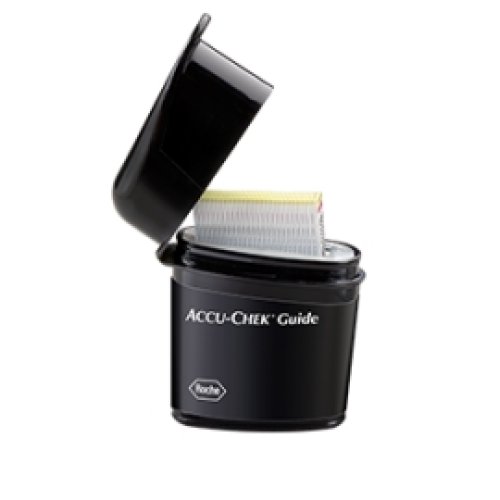 STRISCE MISURAZIONE GLICEMIA ACCU-CHEK GUIDE 25 PEZZI CONFEZIONE RETAIL