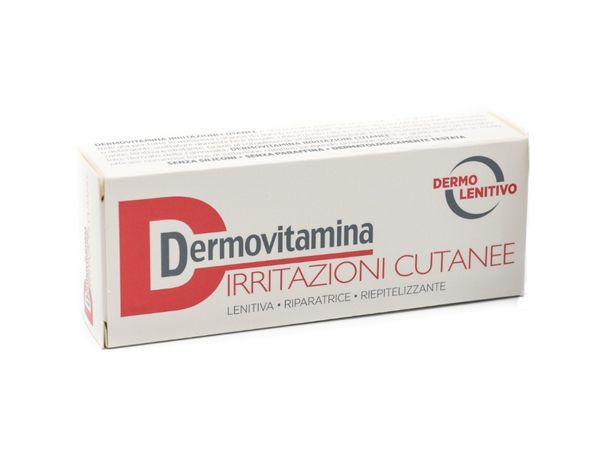 DERMOVITAMINA IRRITAZIONI CUTANEE DERMO LENITIVO 30 ML