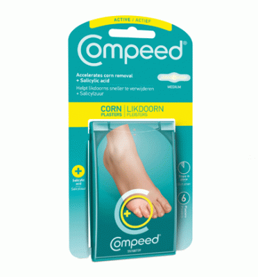 COMPEED CEROTTI CALLIFUGHI + 6 DISCHETTI