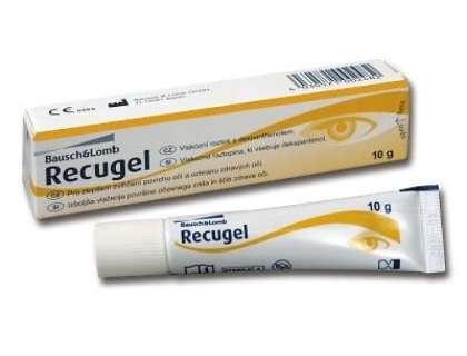 RECUGEL GEL OCULARE DEXAPANTENOLO TUBETTO 10 G