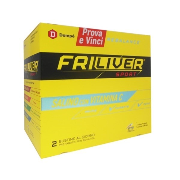 FRILIVER SPORT REBALANCE 24 BUSTINE 336 G