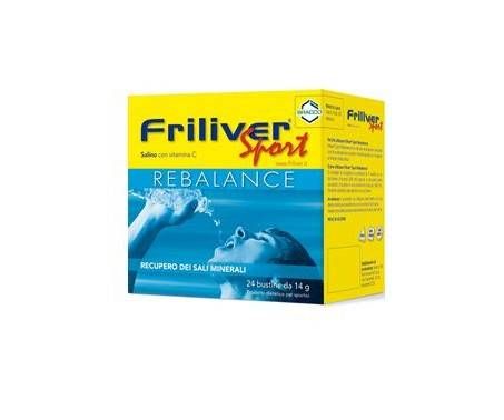 FRILIVER SPORT REBALANCE 24 BUSTINE 336 G