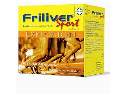 FRILIVER SPORT EXPLOSION 12 BUSTINE 240 G