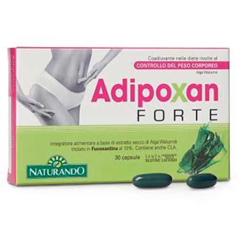 ADIPOXAN FORTE 30 CAPSULE MOLLI 31,9 G