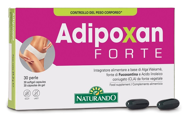 ADIPOXAN FORTE 30 CAPSULE MOLLI 31,9 G