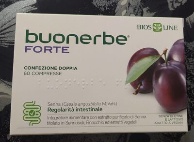 BUONERBE FORTE 60 COMPRESSE BIOSLINE