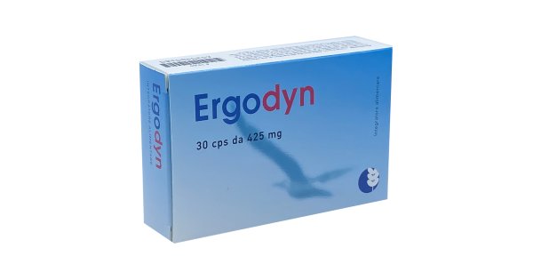 ERGODYN 30 CAPSULE 425 MG