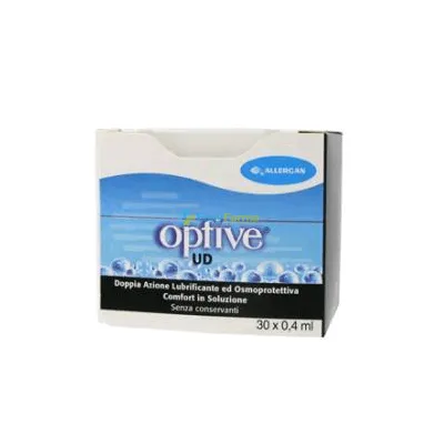 OPTIVE UD SOLUZIONE OFTALMICA 30 FLACONCINI MONODOSE 0,4 ML