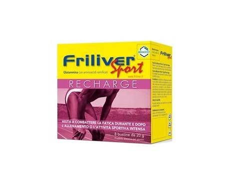 FRILIVER SPORT RECHARGE 8 BUSTINE 160 G