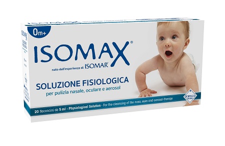 SOLUZIONE FISIOLOGICA NASALE OCULARE AEROSOLTERA 20 X 5 ML