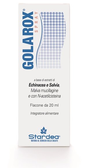 GOLAROX FLACONE SPRAY 20 ML