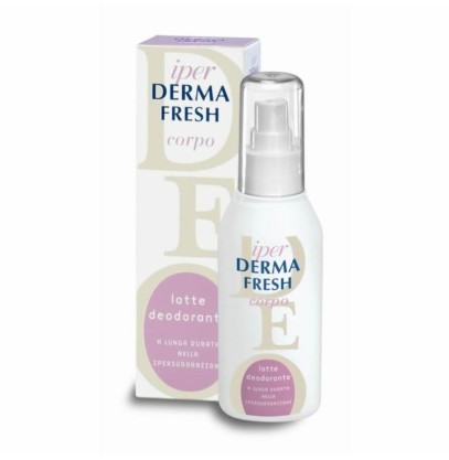 IPER DERMAFRESH CORPO LATTE DEODORANTE IPERSUDORAZIONE 100 ML