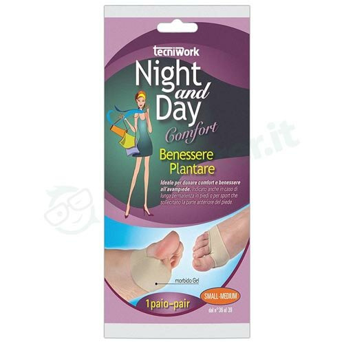 NIGHT&DAY BEN PLANTARE SMALL MEDIUM 1 PAIO