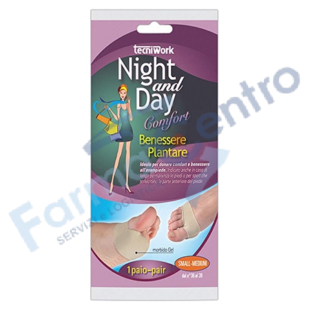 NIGHT&DAY BEN PLANTARE M/L 1PAIO