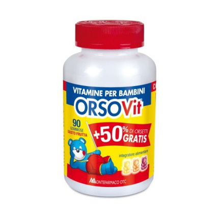 ORSOVIT CARAMELLE GOMMOSE 90 PEZZI