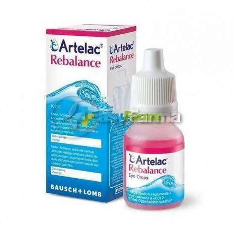 ARTELAC REBALANCE GOCCE OCULARI MULTIDOSE SENZA CONSERVANTI 10 ML